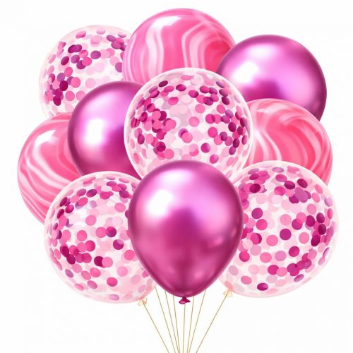 Букет из шаров «Малиновое счастье»