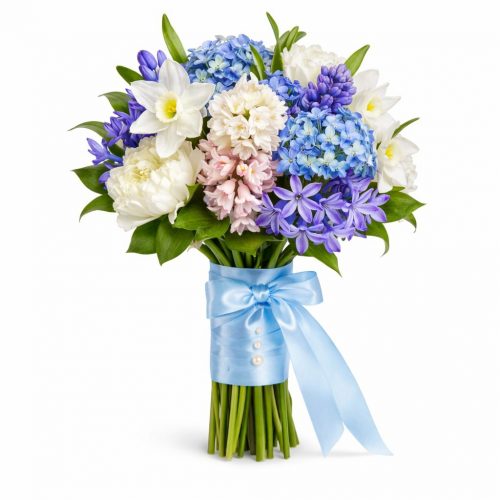 Букет невесты «Энерго-цвет»