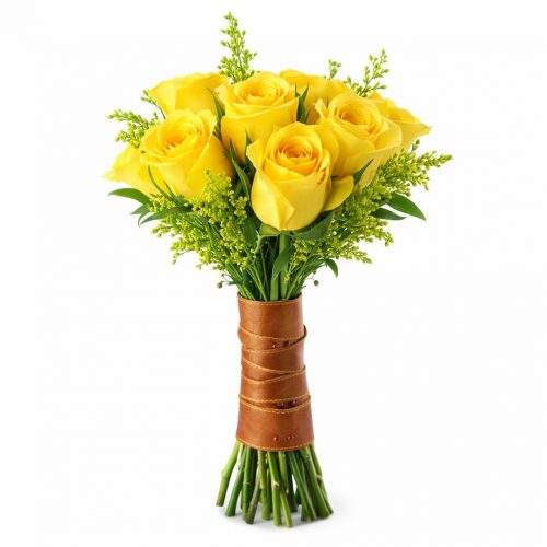 Букет невесты «Роскошное пробуждение»