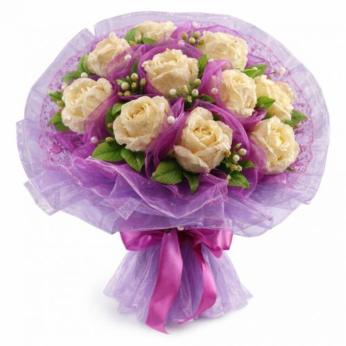 Букет «Плюшевые мечты»