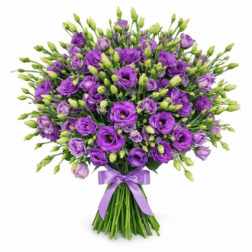 Эустома сиреневая