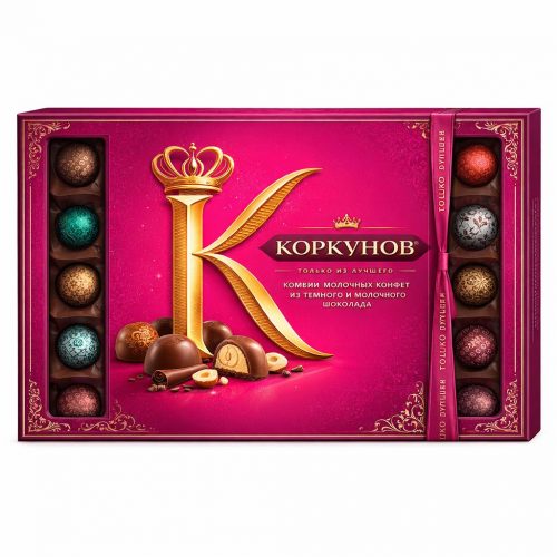 Конфеты «Коркунов»