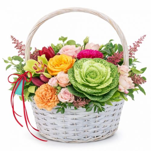 Цветочная композиция «Романтический день»