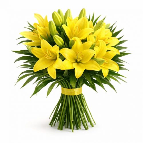 Лилия желтая