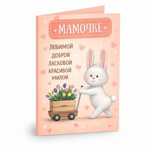 Открытка «Мамочке»