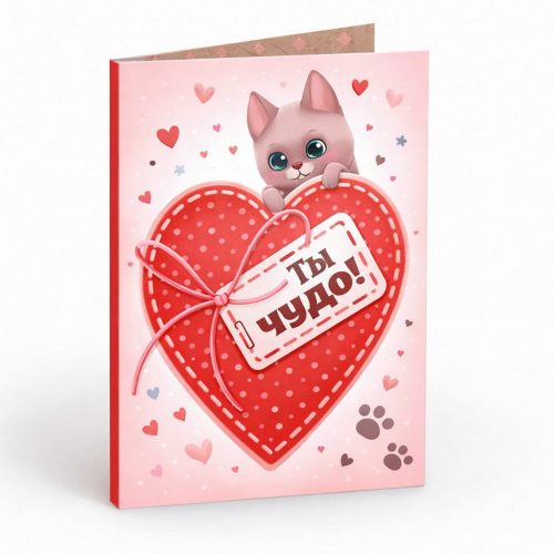Открытка «Ты чудо»