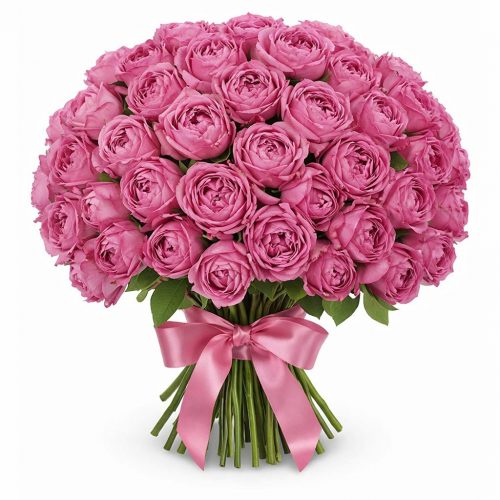 Розы Пионовидные розовые