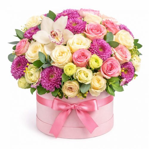 Цветочная композиция «Флорис»