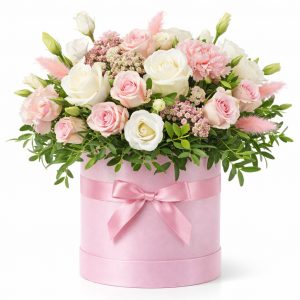 Цветы в коробке «Мистический вечер» 2