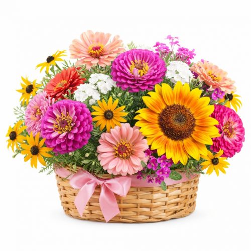 Цветочная композиция «Летний Вальс»