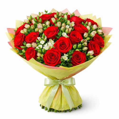 Букет «Ароматный венец»