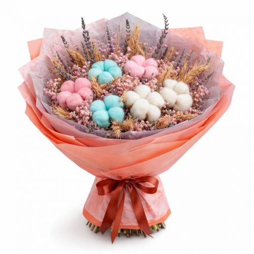Букет «Лавандовый Шарм»