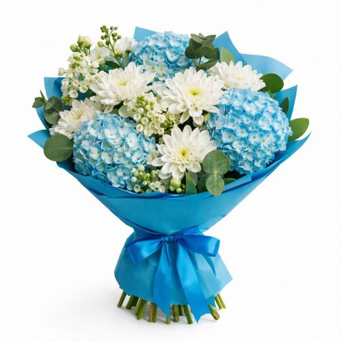 Букет «Ледяная свежесть»