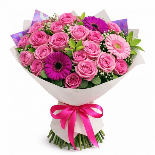 Букет цветов «Шарм будущего»