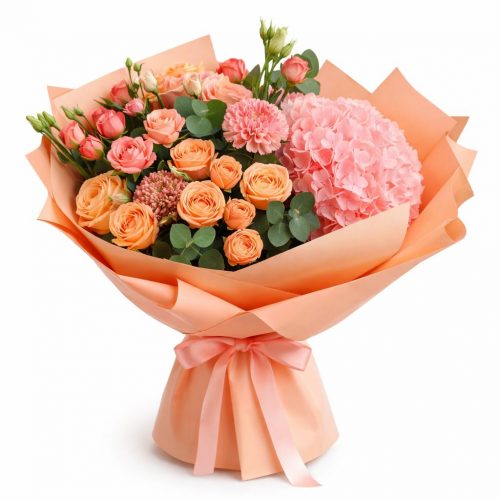 Букет цветов «Стрела купидона»