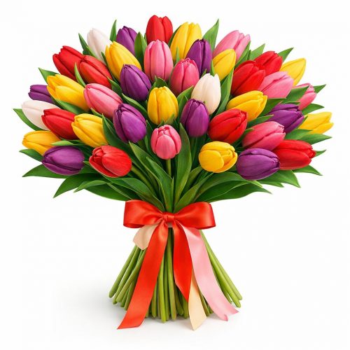 Букет цветов «Весеннее вдохновение»