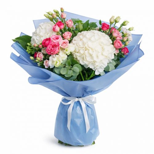 Флористический букет «Нежность»