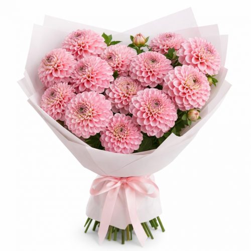 Монобукет «Закатный Шарм»