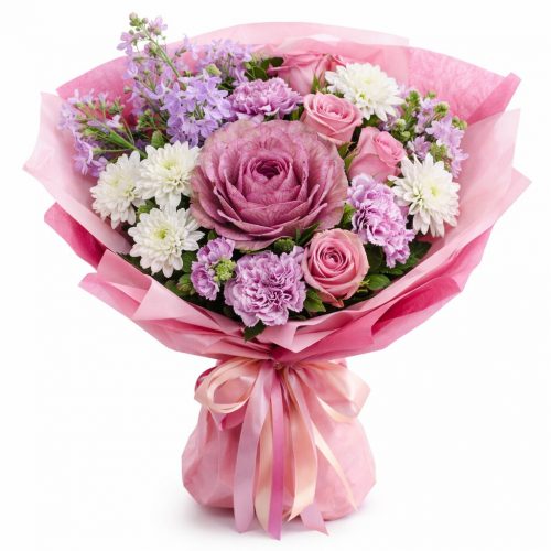 Цветочный букет «Морской прибой»