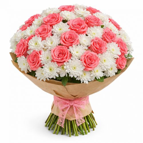 Цветочный букет «Розалинда»