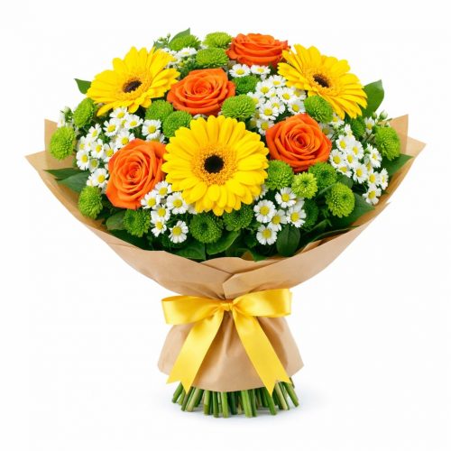 Цветочный букет «Весенний вихрь»