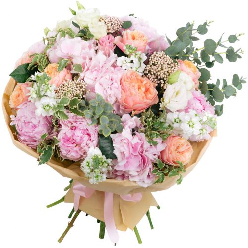 На праздник